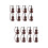 16 Conjuntos De Mini Violino Instrumento Decorativo 8