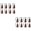 16 Conjuntos De Mini Violino Instrumento Decorativo 7