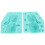3Pcs De Coelho Silicone Para Vela E Artesanato 2