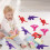 300 Pcs Mini Plástico Infantil Brinquedo Presente 11