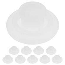 4Pcs De Vedação Silicone Para Garrafa De
