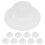4Pcs De Vedação Silicone Para Garrafa De 1
