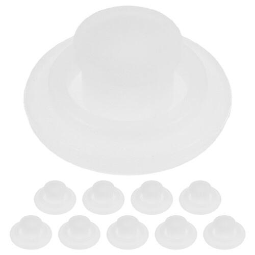4Pcs De Vedação Silicone Para Garrafa De
