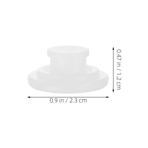 4Pcs De Vedação Silicone Para Garrafa De 1
