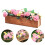 2 Unidades Miniatura De Flores Micro Vaso Decoração 11
