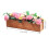 2 Unidades Miniatura De Flores Micro Vaso Decoração 10