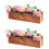 2 Unidades Miniatura De Flores Micro Vaso Decoração 7