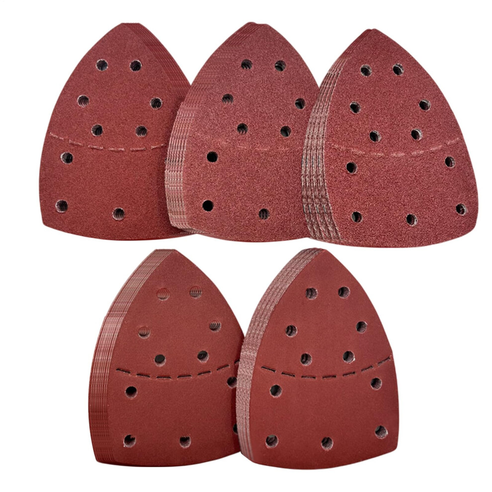 Triangular Sandpaper For Faux Furniture 11Hole Design For Woodworking Polishing 9001264227265