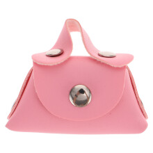 3Pcs Bolsa Miniatura De Mão Para Brinquedo Bebê
