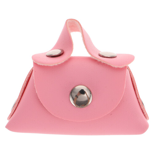 3Pcs Bolsa Miniatura De Mão Para Brinquedo Bebê