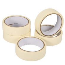 5Rollen painter tape masking tape For edges easy removable For renovations craft projects residue durable