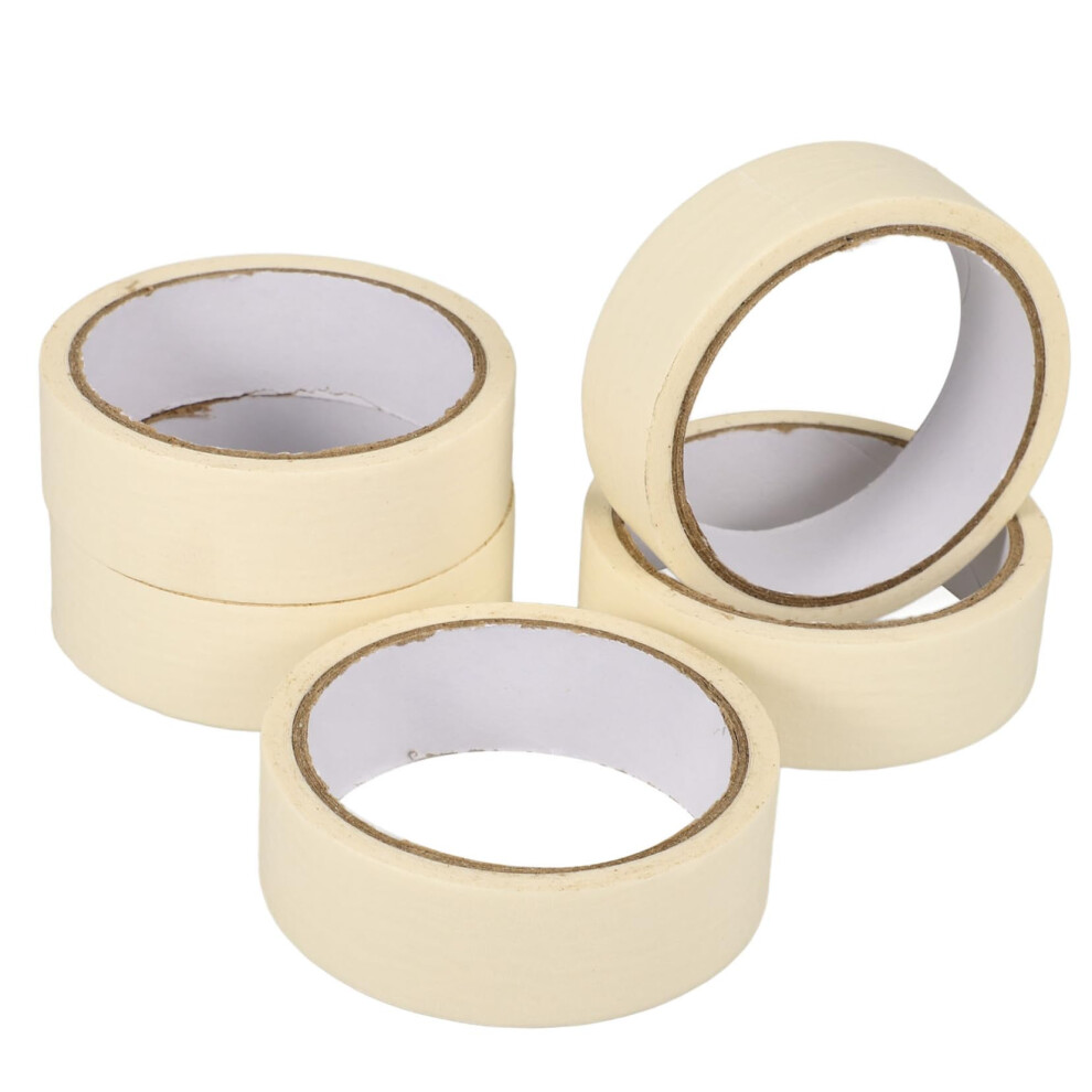 5Rollen Painter Tape Masking Tape For Edges Easy Removable For Renovations Craft Projects Residue Durable 9001264227319
