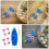 6 Sets Mini Strand Szene Mit Möbeln Und Figuren 9