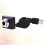 Câmera Para Laptop USB Resistente Para Aulas Ao 120 Preto 7