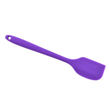 Silicone Spatula Heat Resistant NonStick Kitchen Utensil For Baking Food Grade Material Purple