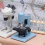 10 Unidades Microscópios Miniatura Para De Bonecas 9