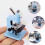10 Unidades Microscópios Miniatura Para De Bonecas 8