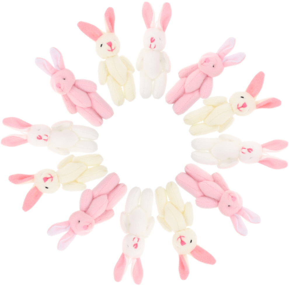 75 Sztuk MałY Stylizowany Pluszowy Wisiorek Dekoracyjny-image