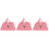 3Pcs Bolsa Miniatura De Mão Para Brinquedo Bebê 4