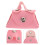 3Pcs Bolsa Miniatura De Mão Para Brinquedo Bebê 11
