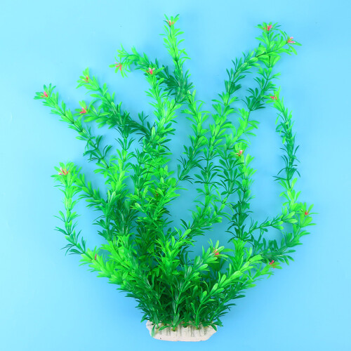 70Cm Planta Aquática Artificial Para Decoração De 2