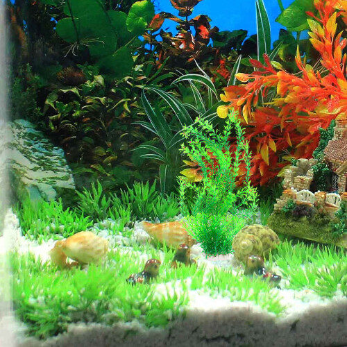 70Cm Planta Aquática Artificial Para Decoração De 1