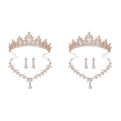 2 Conjuntos De Para Com Tiara, E Colar 1