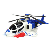 2 Unidades Brinquedo Helicóptero Montável Com E
