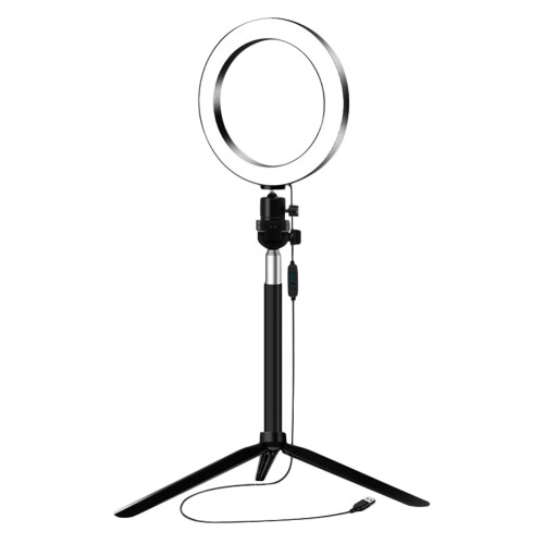 3Pcs 20Cm De LED Para Telescópico Preto