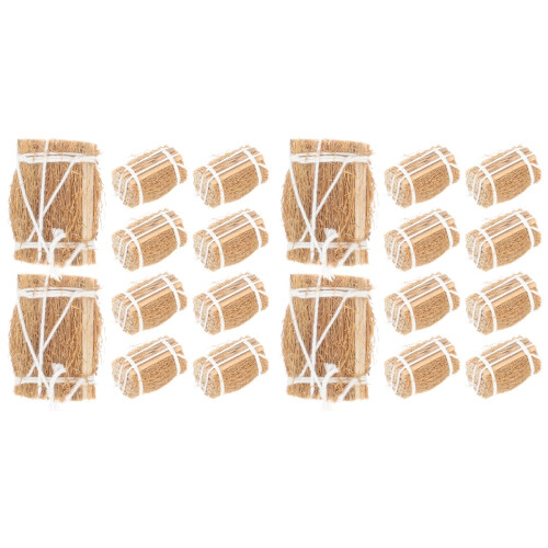 20 Unidades Mini Enfeite De Para Casa De Bonecas 1