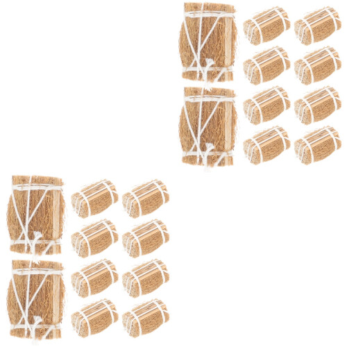 20 Unidades Mini Enfeite De Para Casa De Bonecas 2