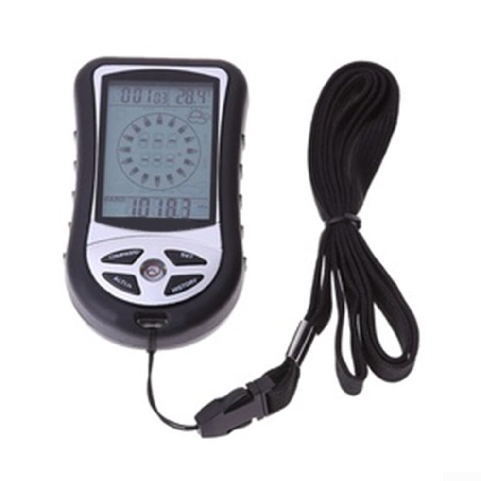 Weather Hiking Equipment Altimeter Barometer Thermometer Ref: 9965 9119770094414
