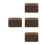 4 Unidades De Lenços Miniatura 1:12 Para Decoração 10