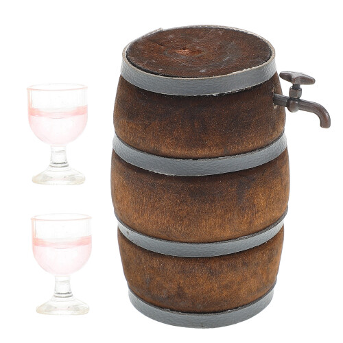 Conjunto De Miniatura Para Casa De Bonecas E