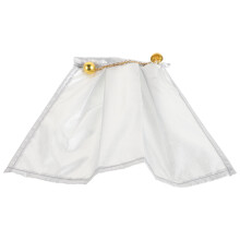 5 Stuks Popkleding Mantel Met Voor Speelfiguren Decoratieve