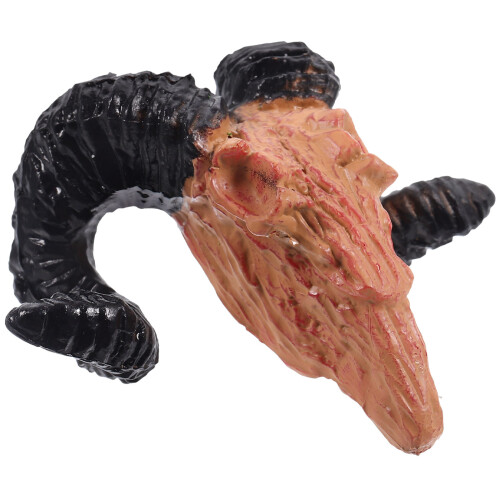 3Pcs Miniatura De Bonecas Com Crânio Animal Assustador 2