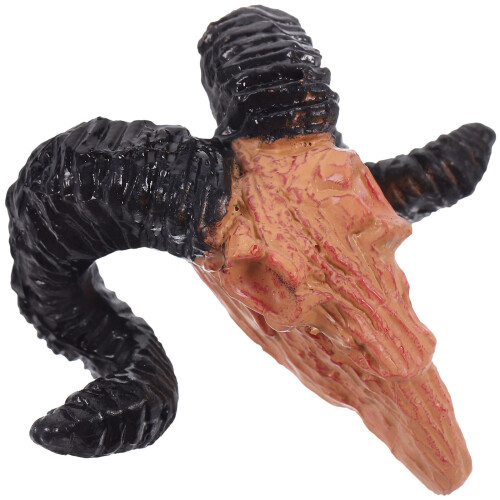 3Pcs Miniatura De Bonecas Com Crânio Animal Assustador 1