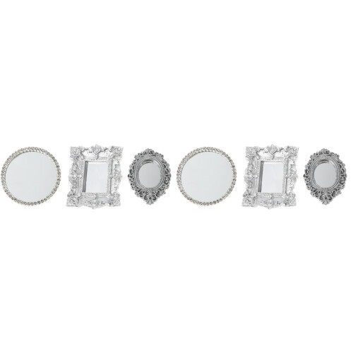 6 Unidades Mini Clássico Para Casa Decoração Micro 1