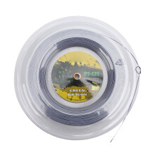Tennissaite, 200 m, Sportschlägersaite, 1,25 mm,