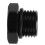 Block Off Plug Fitting Adapter Männlichen Hex 7