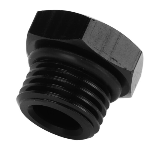 Block Off Plug Fitting Adapter Männlichen Hex 1