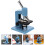 3Pcs Miniatura Casa Microscópio DIY Decorativo 11