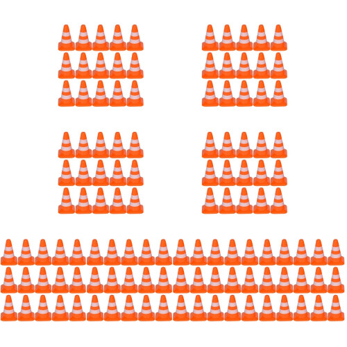 168 Peças Kids Delicate Cones De Trânsito Educativos 2