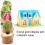 Tiny Cactus Miniature Pot for Succulents, 7 Pieces, Great Decorations Ref: 2978 3