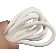 Silicone foam sealing strip, round foam cord for WindowsHardware(2.5Mm2M) Ref: 4418