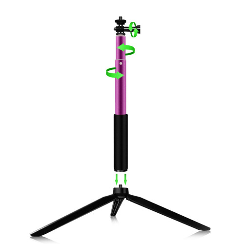 Conjunto De Preenchimento 20Cm LED Com Telescópico Rosa 2