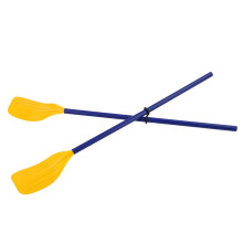 1 Pair Plastic Boat Paddles, Paddle Set for Inflatable Boat, Kayak, Canoe