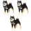 3Pcs Simulação De Cachorro Plástico Para Crianças 5
