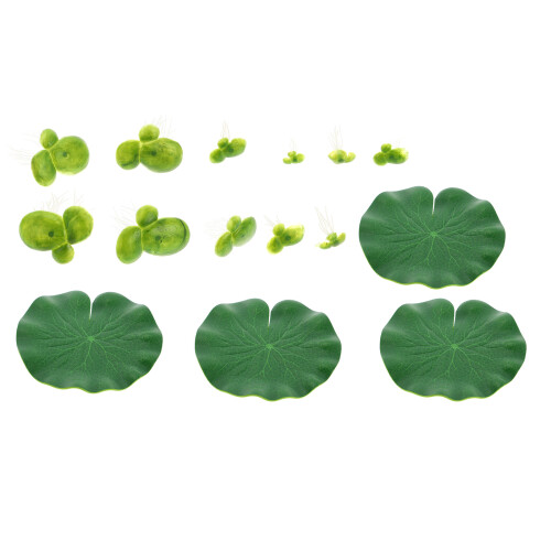 2 Eichhornia Artificial Plástico Para