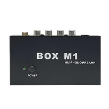 MM Phono Preamp for Turntable Mini Stereo HiFi Preamplifier With Headphone Amplifier